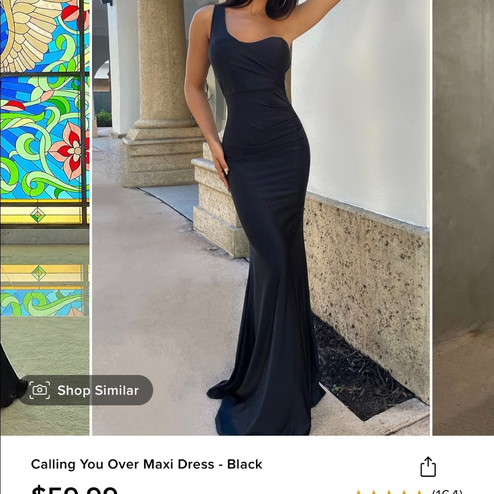 Black Maxi dress